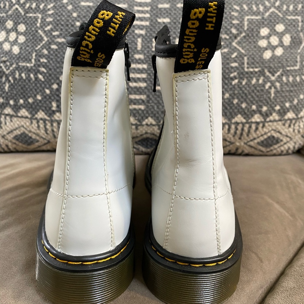 {Dr. Martens} Combat Boots - Picture 6 of 8